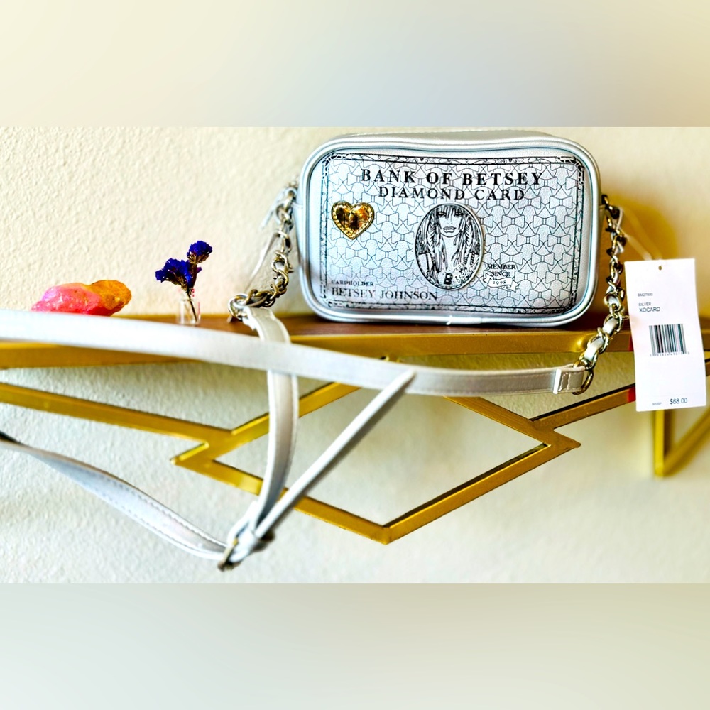 Betsy Johnson American Express Shoulder Bag